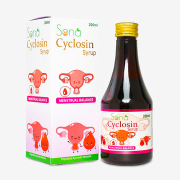 Sona Cyclosin Syrup for Healthy Women - 200ml